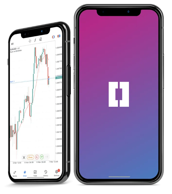 mobile with stocks